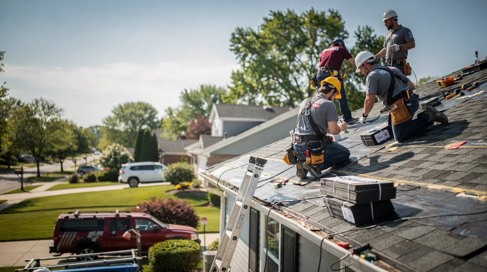 Roof Repair in Windsor, ME around you